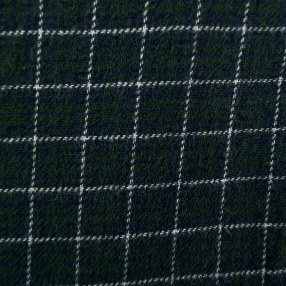 Brooks Brothers Cotton Button Up Long Sleeve Green Check Flannel 2XL Regent - Picture 11 of 12